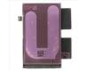 Apple ZD076-00751 Middle Frame incl. battery (Original) - Purple, Apple iPhone 17